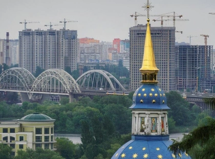 У Києві зафіксовано дуже низький рівень забруднення повітря, радіаційний фон — у нормі