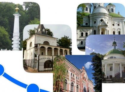 Київ запускає інтерактивну 3D-мапу культурної спадщини