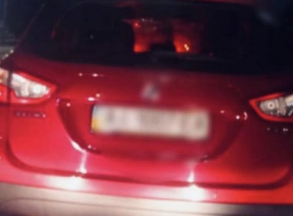 На Солом’янці п’яний водій протаранив авто і втік, але його швидко затримали