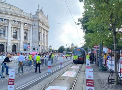 Київські водійки трамваїв увійшли до топ-5 на чемпіонаті світу у Відні