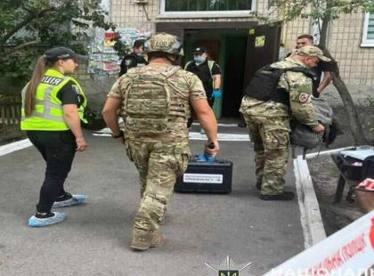 Вибух у Дніпровському районі Києва: двоє загиблих, один поранений