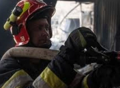 На Київщині ворог вдруге вдарив дронами по об’єкту, де працювали рятувальники