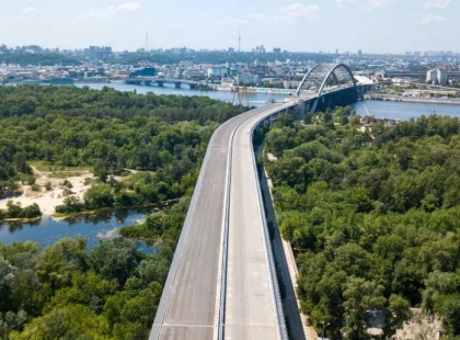 КМДА: Подільський міст стане ключовим для запуску Подільсько-Вигурівської лінії метро