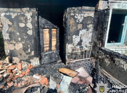 На Київщині у пожежі загинула 61-річна жінка