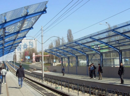 «Київпастранс» оголосив тендер на проєкт капремонту станції швидкісного трамвая «Академіка Шалімова»