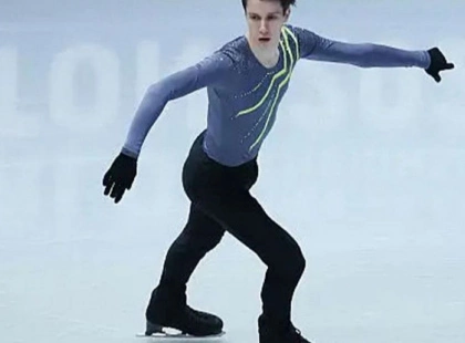 Фігурист із Києва представлять Україну на Олімпійських іграх у Мілані та Кортіні