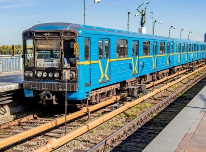 Київський метрополітен відкрив набір машиністів: стипендія на навчанні і зарплата від 34 тисяч