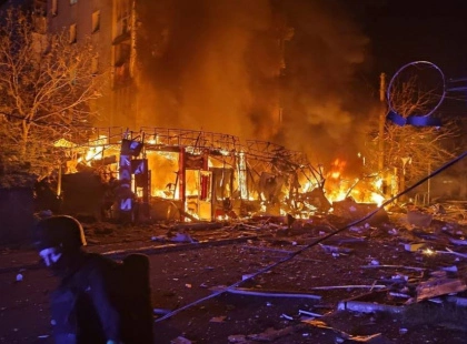 Нічна атака дронів на Київщину: рятувальники ліквідували пожежі у Борисполі, Фастові, Вишгороді та Обухові
