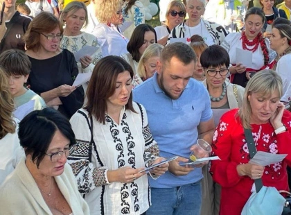 У вишиванках і з любов’ю: новий рекорд України у Боярці