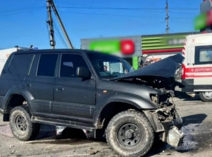 Аварія у Вишгородському районі: травми отримали п’ятеро