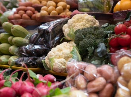 Ярмарки у столиці: де купити свіжі фермерські продукти сьогодні