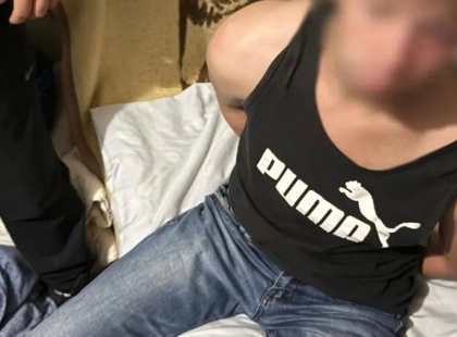 У Києві російський найманець підпалив пікап, прийнявши його за військову автівку