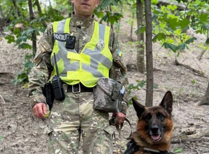 У Києві за допомогою кінологів розшукали 13-річного хлопця, який пішов з дому