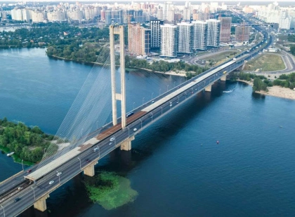 У Києві готують реконструкцію транспортного вузла біля Південного мосту