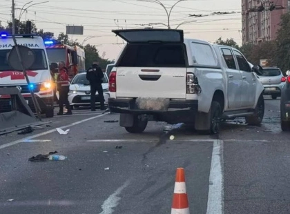 Ранковий затор у Києві: через аварію на Теліги зупинилися тролейбуси