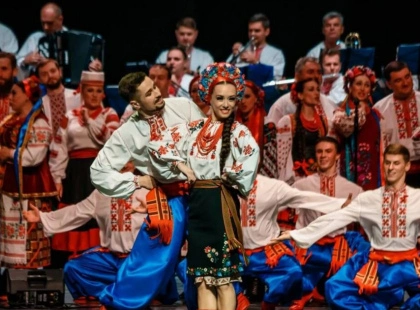Ювілейний тур Хору Верьовки: Київ зустріне унікальну програму “Піснею єднаєм покоління”