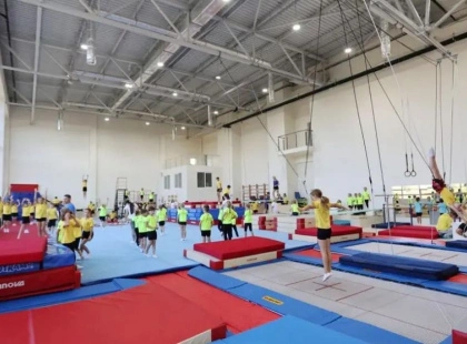 У Києві відкрили оновлений «Liko Sportlife Olimpiyskyi» — базу для підготовки олімпійців