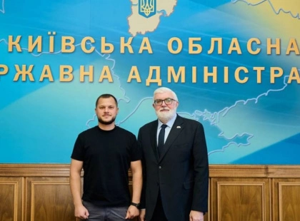 Київщина та Словаччина розширюють співпрацю у відбудові та гуманітарних проєктах