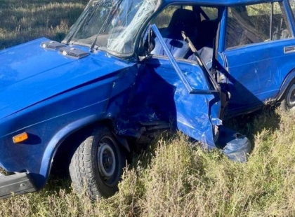 На Білоцерківщині зіткнулися Toyota та ВАЗ: постраждали водій та пасажирка