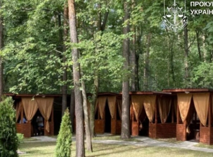 У Києві знесуть незаконний ресторан у Нацпарку «Голосіївський»