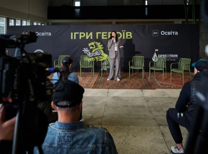 Спорт для відновлення: «Ігри Героїв» та Дія.Освіта провели відкрите адаптивне тренування для ветеранів з ампутаціями