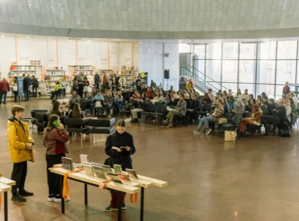 У Києві відбудеться книжковий фестиваль «Фундамент: Історії про культуру»