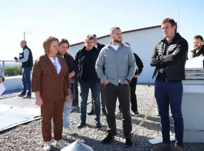 На Київщині оновлюють геріатричний пансіонат у Ржищеві для переселенців