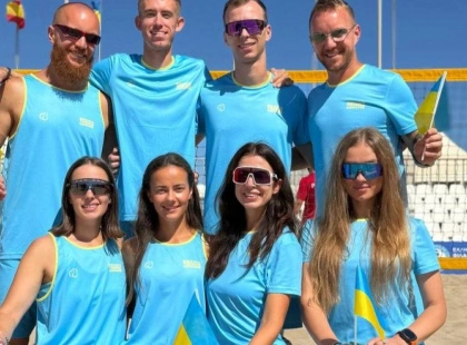 Українська збірна вийшла на Євро-2025 з пляжного тенісу: хто представлятиме країну на Криті