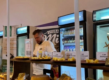 У Києві стартував фестиваль ProCheese Awards 2025: найбільша колекція сирів України