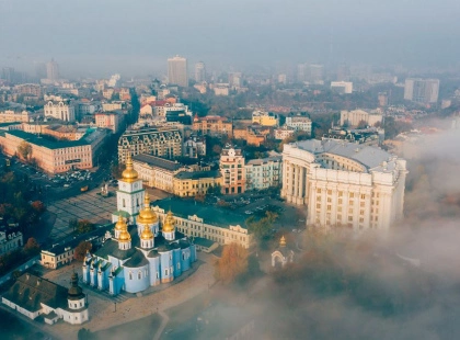 У Києві станом на ранок рівень забрудненості повітря низький, радіаційний фон – у нормі