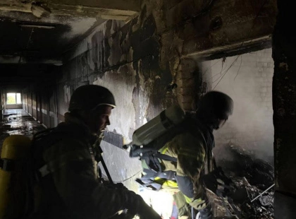 Влучання в Інститут кардіології у Києві: загинули двоє людей
