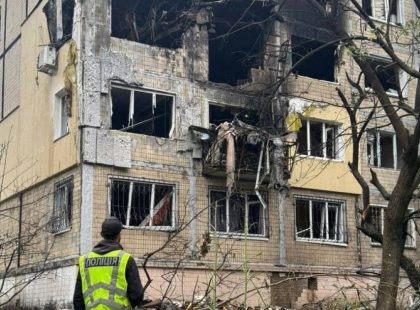 Унаслідок комбінованої атаки рф на Київ загинуло четверо людей, серед них 12-річна дівчинка