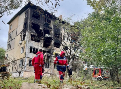 У Солом’янському район розгорнули Штаб допомоги постраждалим від обстрілу
