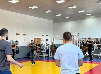 Київські правоохоронці тренували реакцію, координацію та командну взаємодію під час хортингу