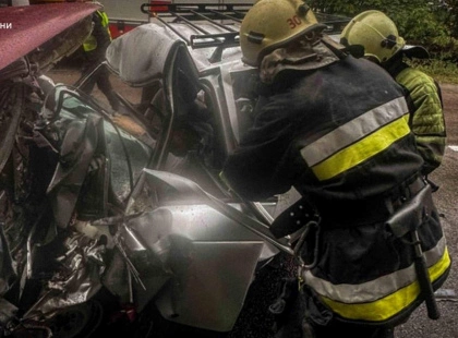 Смертельна ДТП на Київщині: загинула одна людина, ще четверо постраждали