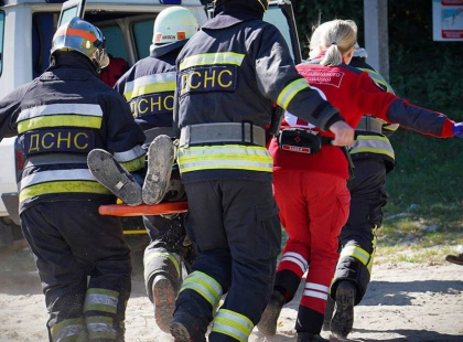На Київщині рятувальники провели навчання на воді