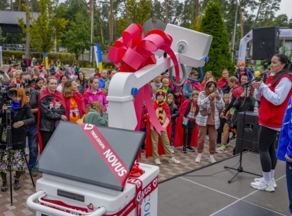 Понад 4,8 млн грн зібрали на Kind Hearts Run для порятунку дитячих сердець
