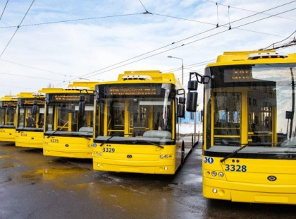 У Києві планують закупити 40 нових тролейбусів із безбар’єрним доступом