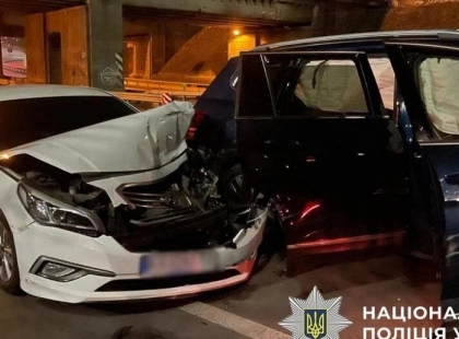 Солом’янський район: нетверезий водій спричинив аварію з травмованим