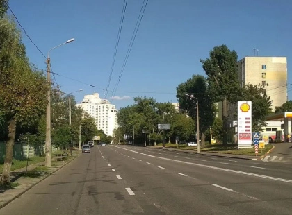 Ремонтні роботи на Юрія Іллєнка: рух у Шевченківському районі частково перекрито