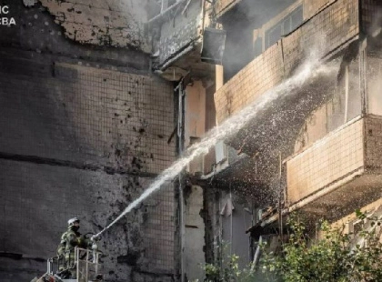 У лікарні померла 74-річна жінка, поранена під час обстрілу Києва 7 вересня