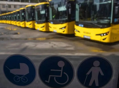Міський транспорт столиці оновлюється: 30 сучасних автобусів вийшли на київські маршрути