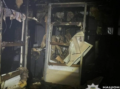 Трагедія у Борисполі: під час пожежі на СТО загинув 35-річний чоловік