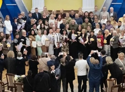Освітяни Києва отримали відзнаки напередодні професійного свята