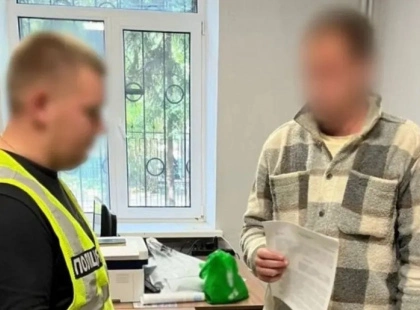 Чиновника Голосіївської РДА затримали за щомісячні «побори» з підприємців