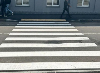 Вісім пішохідних переходів на Печерську зробили доступними для всіх