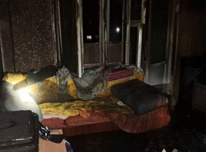 У Києві іноземець підпалив квартиру колишньої співмешканки: затримано палія