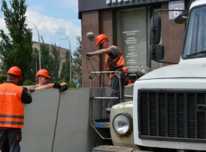Вересень став рекордним за демонтажем рекламних конструкцій у столиці