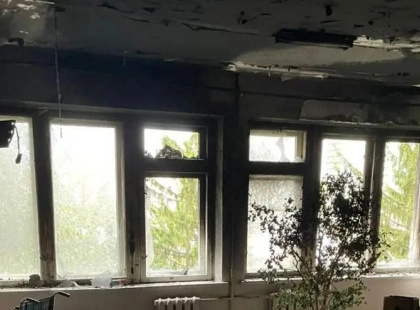 Медсестра Інституту кардіології загинула, рятуючи пацієнта під час тривоги