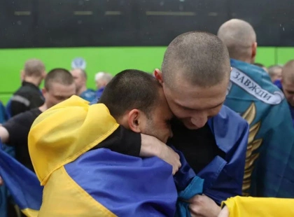 Після трьох років у полоні окупантів Сергій Ахметов нарешті вдома